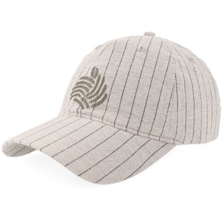 Upfront - Beige unconstructed Keps - Darrel Off White Dad Cap @ Hatstore