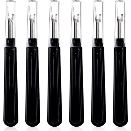 6 stk. Sømrisssett, Ergonomisk grep Sømriss for sy, ZQKLA