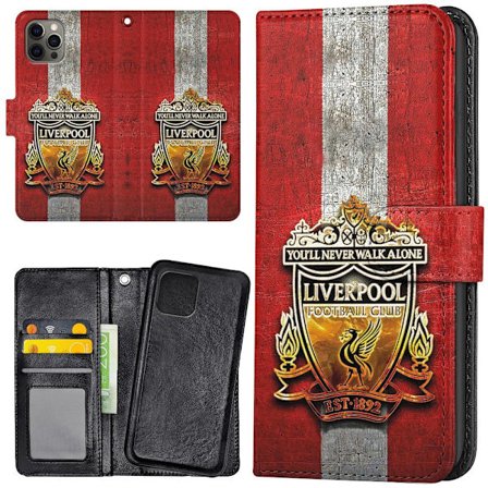 iPhone 11 Pro - Lommebok Deksel Liverpool
