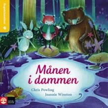Sagoklassiker nivå 4, 4 titlar - Månen i dammen, Den magiska penseln m.fl - Bok - Häfte
