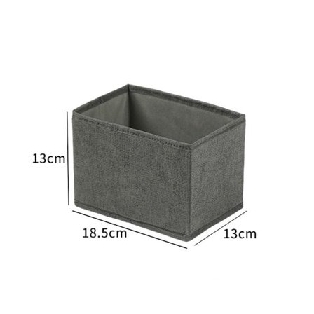 T-Shirt Tøj Opbevaringsboks Tøj Finishing Box 18,5X13X13CM