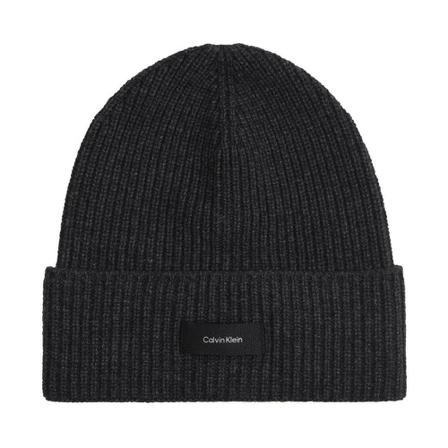 Calvin Klein Beanies , Zwart , Heren , Maat: ONE Size Hoeden