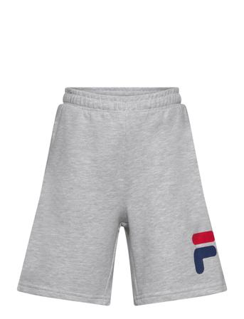 Lonnig Logo Shorts Grey FILA