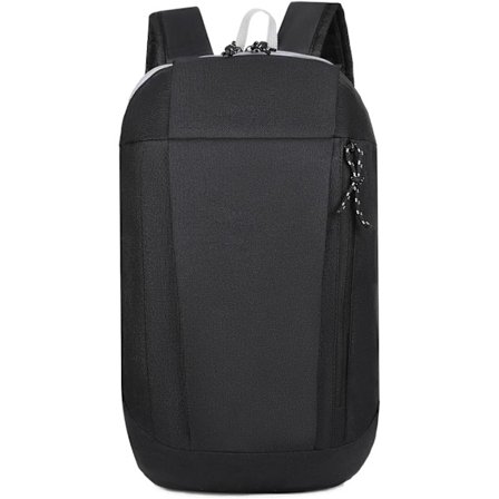 10L Liten Ryggsekk Lett Tursekk Vanntett Ryggsekk Reisedagssekk Skulderveske for Menn Kvinner Utendørs Camping Fjellklatring