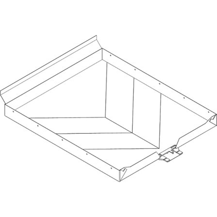 Tollco for vinkjøler W40 396x465mm