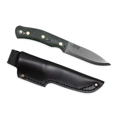 Casström No.10 Swedish Forest Knife 14C28N Micarta/Scandi