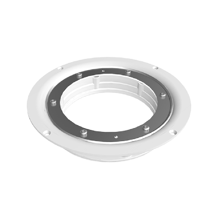 Purus S-serie 7129504 Förhöjningsring 150 mm Rund fläns, Inomhusavlopp