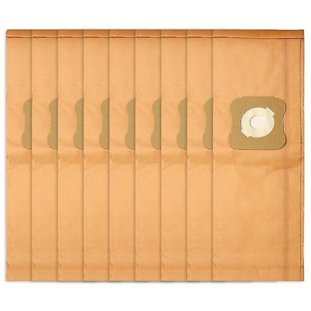 9 st Ersättningsdammsugarpåsar för Kirby G4, G5, G6, G7, Gsix