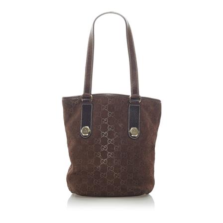 Gucci Vintage Pre-owned Tas , Bruin , Dames , Maat: ONE Size Vintage Tassen