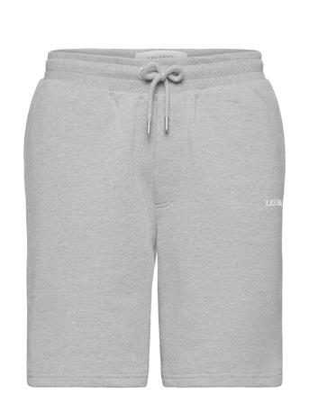 Lens Sweatshorts Shorts Sweat Shorts Grå Les Deux