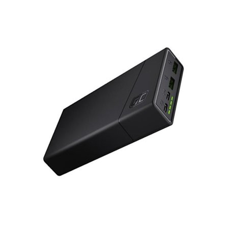 Powerbank - GREENCELL - GC PowerPlay20 - 20000mAh - Snabbladdning 2x USB - USB-C Power Delivery 18W