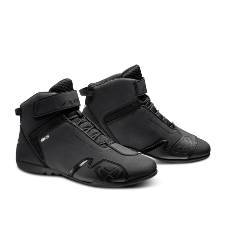 Motorlaarzen Ixon Gambler Zwart 42