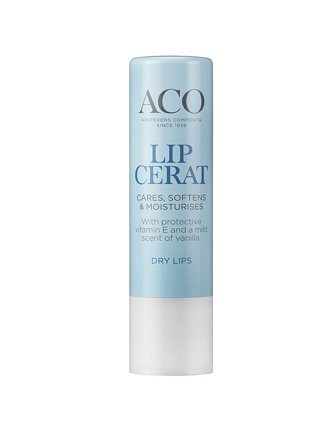 ACO Lip Cerat 4,6 g, Skincare, Dermatologisk- & SpecialSkincare, Ansigtspleje