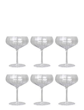 Specktrum Meadow Cocktail Glass - 6 Pack - Nude - ONE SIZE
