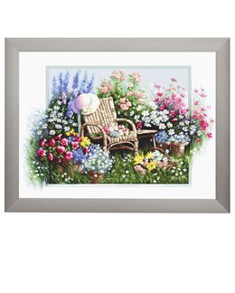 Bild Blühender Garten