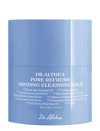Dr. Althea Pore Refresh Grinding Cleansing Balm - Nude - 50 ML