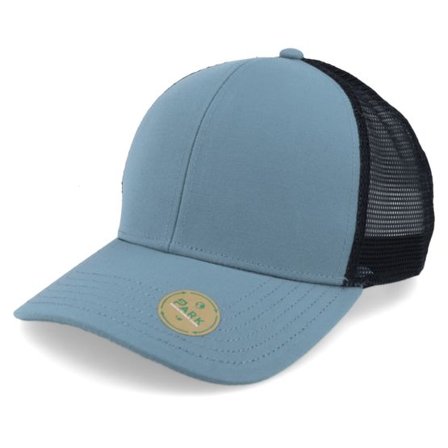 Park - Blå trucker Keps - Navy/Black Sustainable Trucker @ Hatstore