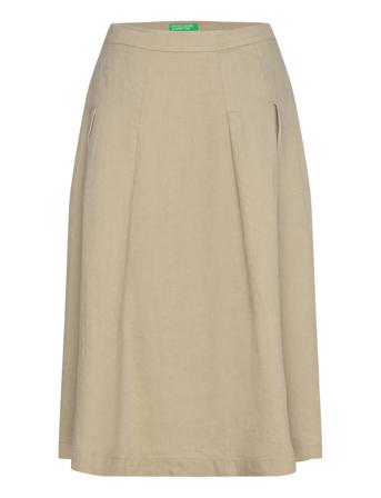 Skirt United Colors Of Benetton Khaki