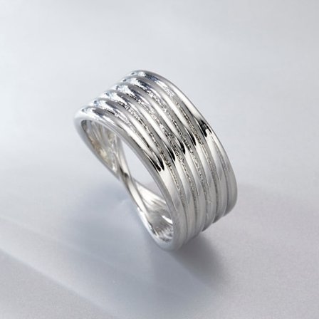 grossist mode smycken ringar Hot sälja metall geometrisk rund öppning finger ring för män kvinnor flicka dam fest bröllopspresent