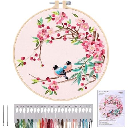 Broderistartsett, DIY-korsstingbroderi-startsett,