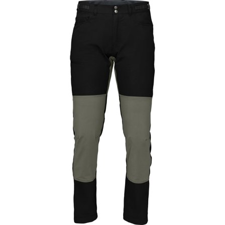 Norrøna Men's Svalbard Mid Cotton Pants Men hiking trousers Black M
