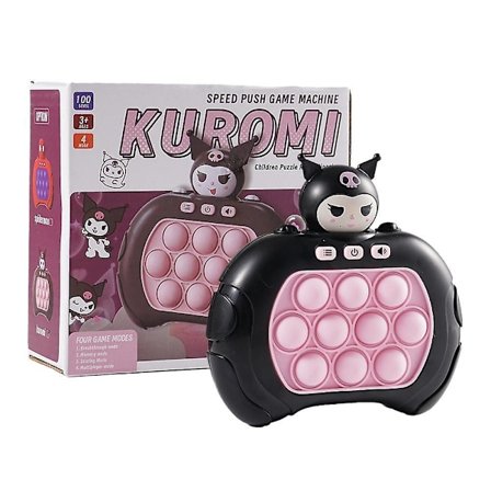 Suoer Game Machine, Sød Pop-Up Squeeze Legetøj, Figet Stress Relief Legetøj, Pop-It Hjernetræningslegetøj(Som vist)