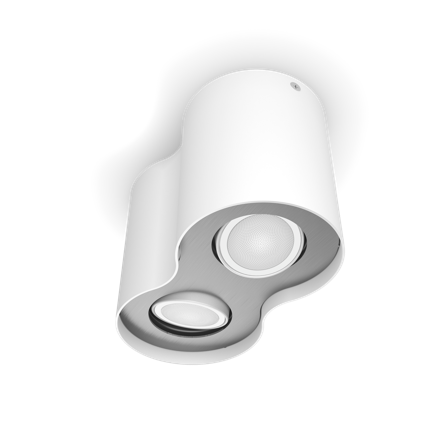 Philips Hue Pillar 929003811501 Spotlys Hvid, Belysning