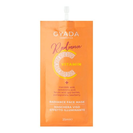 Gyada Cosmetics Radiance Vitamin C Radiance Face Mask 25ml - Maschera Illuminante viso