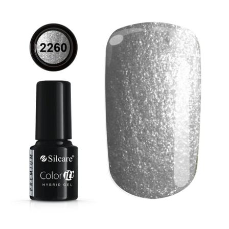 Gellack - Hybrid Color It Premium - Silver - 2260 - Silcare Silver
