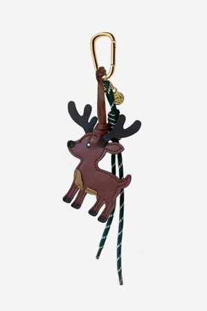CAMILLA PIHL - The Reindeer Charm - Brown - One Size