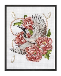 Broderikit Tavla Wings to the dream