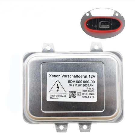 Xenon ballast 35 W Mercedes BMW Skoda 5dv00900000 5DV 009 000-00