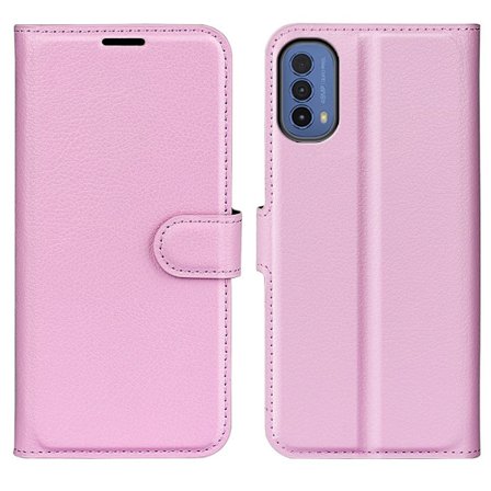 Classic Motorola Moto E30 / Motorola Moto E40 fodral - Rosa