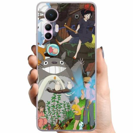 Xiaomi 12 Lite Tpu Mobilskal Studio Ghibli