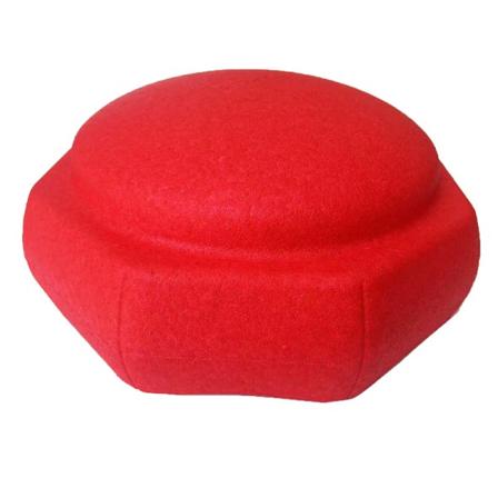 Lasten tasapainolelu ponnahduskivet Kivien pinoaminen ulkona sisätiloissa Red one size