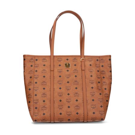 MCM Shoulder Tass , Bruin , Dames , Maat: ONE Size Schoudertassen