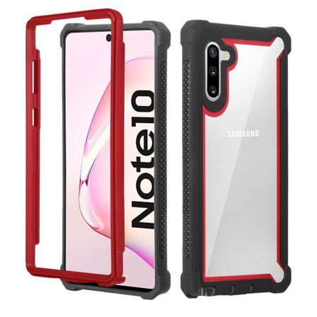 Tehokas ja joustava kuori - Samsung Galaxy Note10 Svart/Röd
