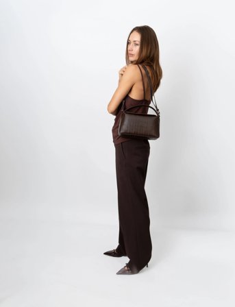 HVISK Note Stroke Structure - Brown - ONE SIZE