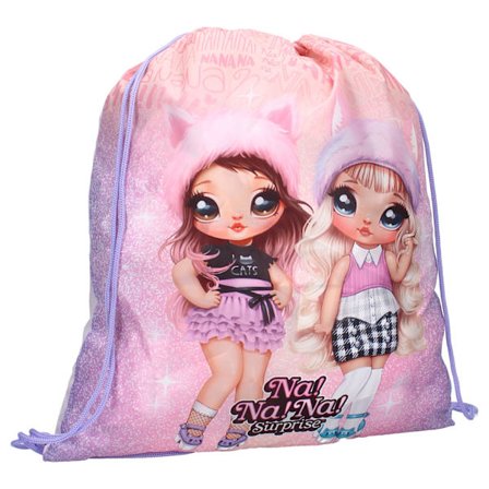 NA! NA! NA! Överraskning Gymbag - Gym väska 44x37cm