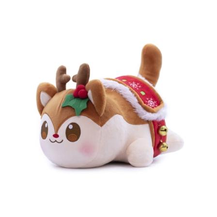 Aphmau Meemeows Pehmolelu Kissa Pehmoinen Tyynylelu Hampuri bell deer cat