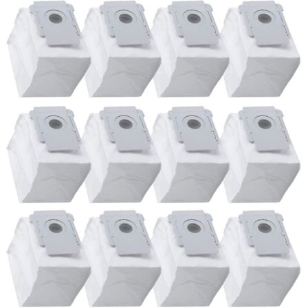 12 stk. udskiftningsstøvposer til Irobot Roomba I7 I7+ I3 I3+ I6 I6+ I8 I8+/plus S9+ I&s-serien Dele Ren base Automatisk snavsbortskaffelsesposer til 