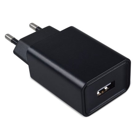 5V/2A Telefonlader Hurtigladeadapter USB-port Hurtigladeplugg AC100-240V 50-60Hz Enkelport Ladehode