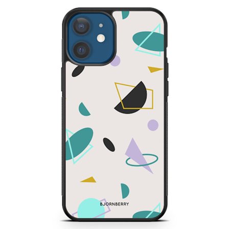 Bjornberry Hårdskal iPhone 12 Mini - Mönster