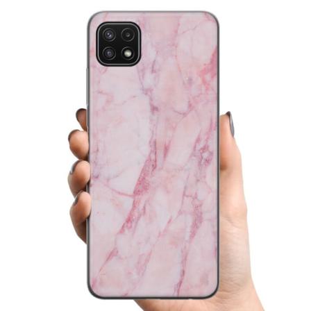 Samsung Galaxy A22 5G TPU Matkapuhelimen kuori Marmori