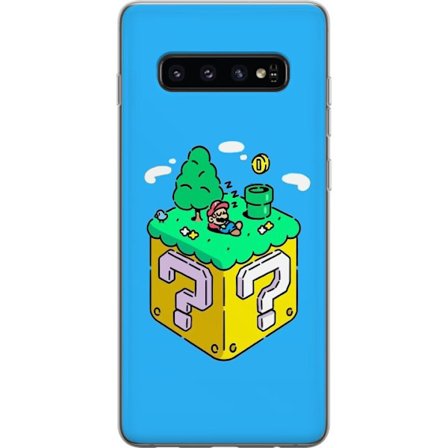 Kompatibelt Mobilskal till Samsung Samsung Galaxy S10 Mario ?