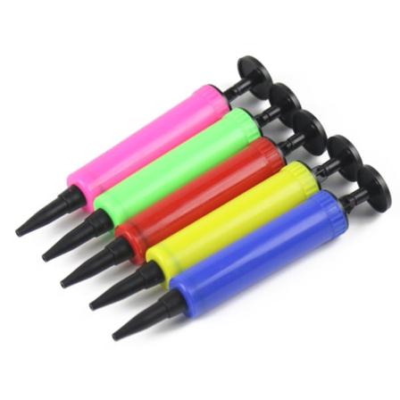 5 kappaletta kannettava mini käsipumppu ilmapallolelupumppu U