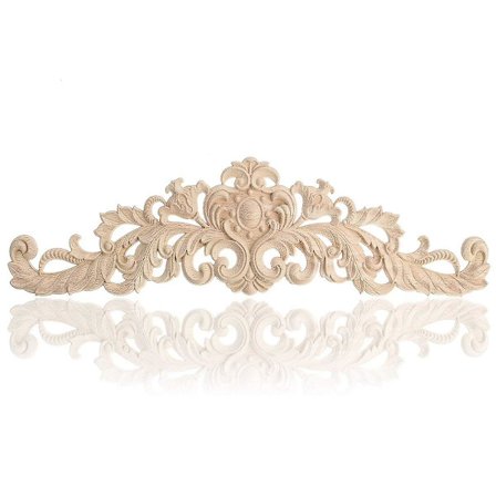 2 stk Håndlavet Træudskæring Hjørne Ornamenter Til Møbler KL