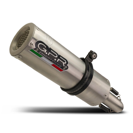 G.P.R. Katalyserad M3 Inox Helsystem - Ducati 998 2002-2003
