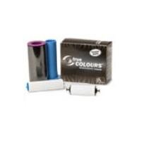 Zebra Ribbon, Mono -Red, 1500 Images, ZC100/ZC300