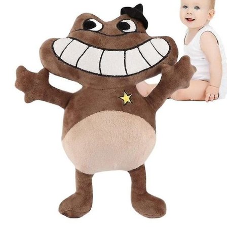 Plysjleketøy Sheriff Toadster Fylt Dyr Skrekkspill Leketøy Dukke Barnebursdagsgaver Figurer Dukker Tegneserie